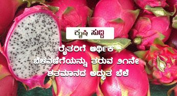 ಕಮಲಂ ಹಣ್ಣು:  ರೈತರ ಆರ್ಥಿಕ ಅಭಿವೃದ್ಧಿ ಸಾಧಿಸುವಲ್ಲಿ 21ನೇ ಶತಮಾನದ ಅಚ್ಚರಿಯ ಬೆಳೆ