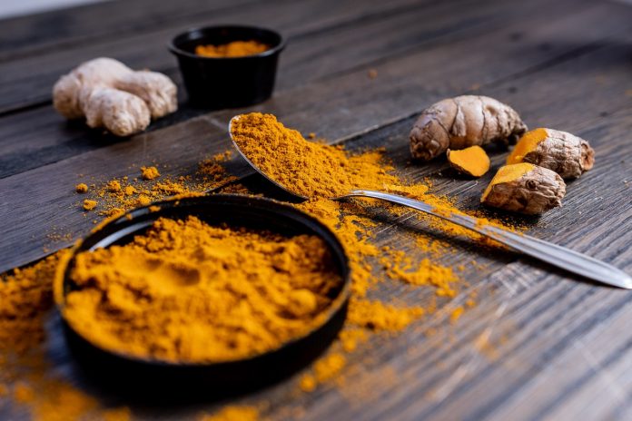 Turmeric farming
