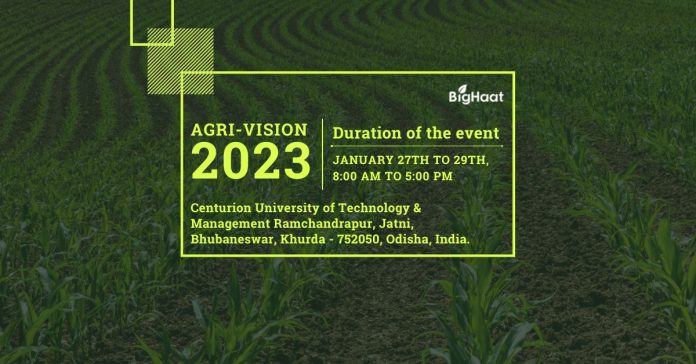 The Agri-Vision 2023 conference