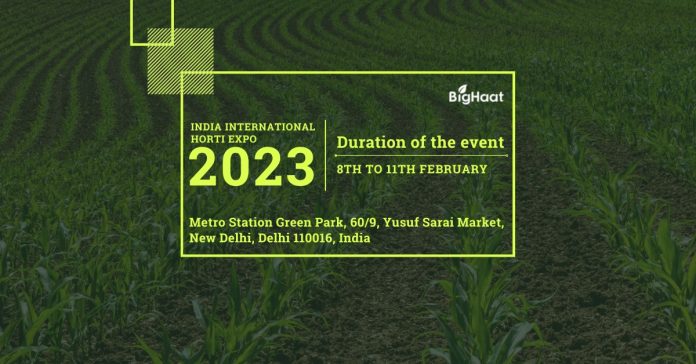 India International Horti Expo 2023