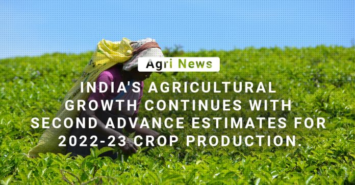 India's Agricultural Growth Continues with Second Advance Estimates for 2022-23 Crop Production