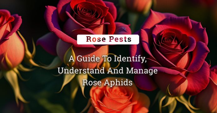 Combating Rose Aphids: A Guide To Identify, Understand And Manage This Common Rose Pest 