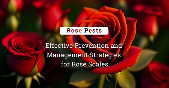 Rose Scales: Effective Prevention And Management Strategies  