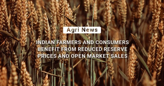 Wheat For All: Indian Farmers And Consumers Benefit From Reduced Reserve Prices And Open Market Sales