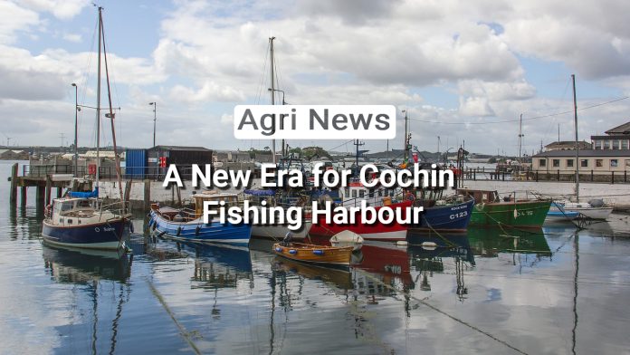 Unleashing the Bounty of the Seas: A New Era for Cochin Fishing Harbour!