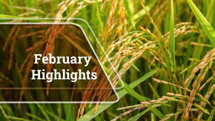 Agriculture News at a Glance: February Highlights
