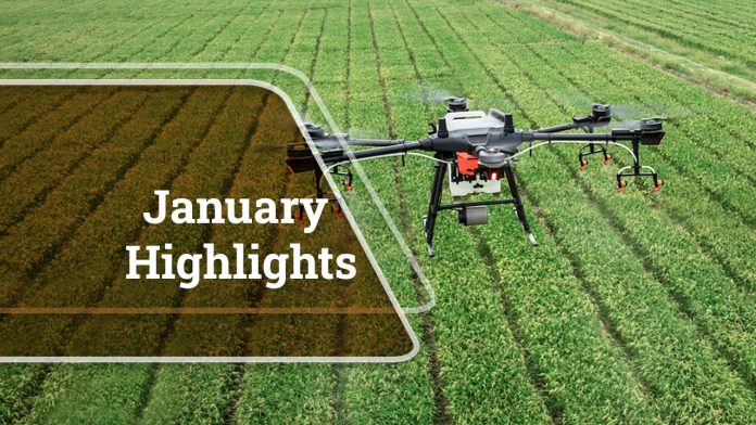 Agriculture News at a Glance: January Highlights