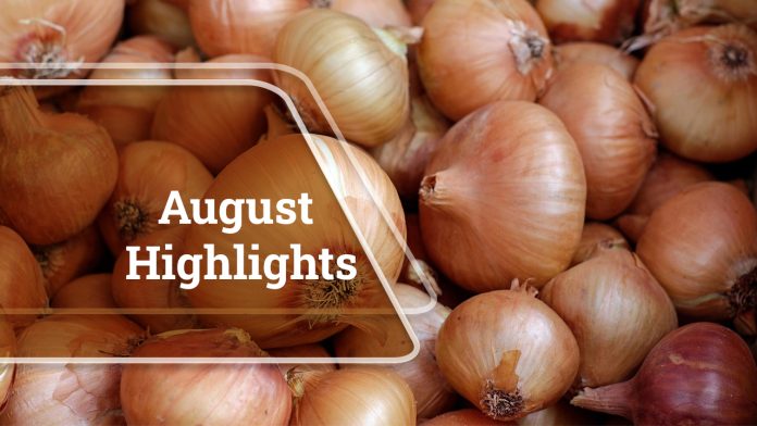 Agriculture News at a Glance: August Highlights