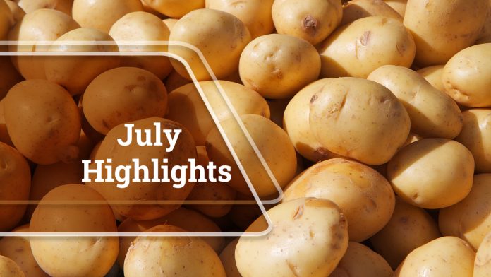Agriculture News at a Glance: July Highlights