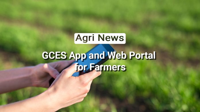 Precision Farming Unleashed : GCES App and web Portal for Farmers