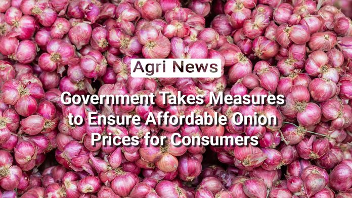 Ensuring Affordable Onions for All: Government's Measures for Farmers and Consumers