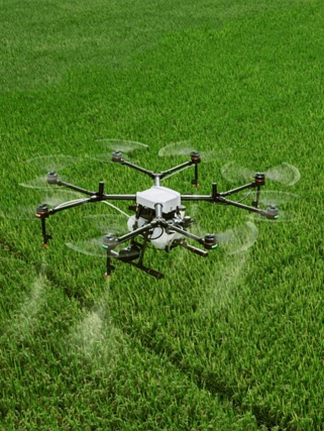 Sub-Mission On Agricultural Mechanization – Drone Technology