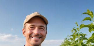 pikaso_texttoimage_Create-an-image-of-a-soybean-farmer-standing-in-a-