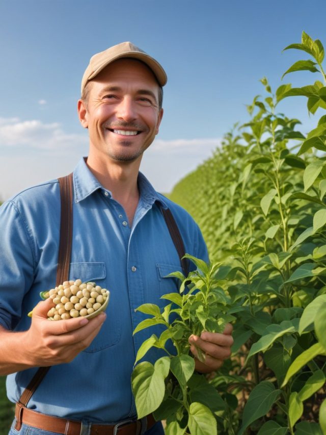 IISR's New Soybean Varieties: Empowering Farmers