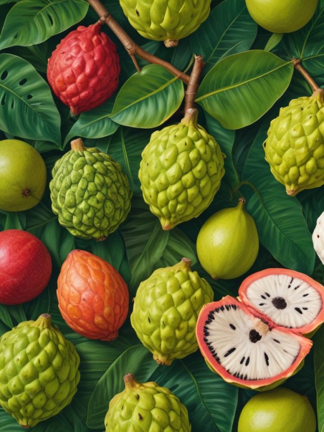 Annona Species: Fruits and Health Benefits