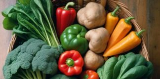 top 6 nutritious vegetables