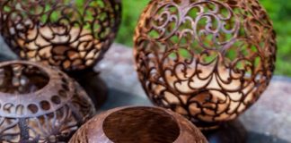 coconut shell handicrafts