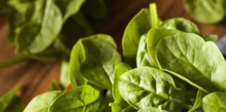 spinach benefits for health