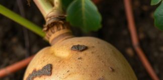 Late Blight of Potato Symptoms and Control Measures