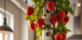 Aeroponic Strawberry Farming- High Yield Made Easy